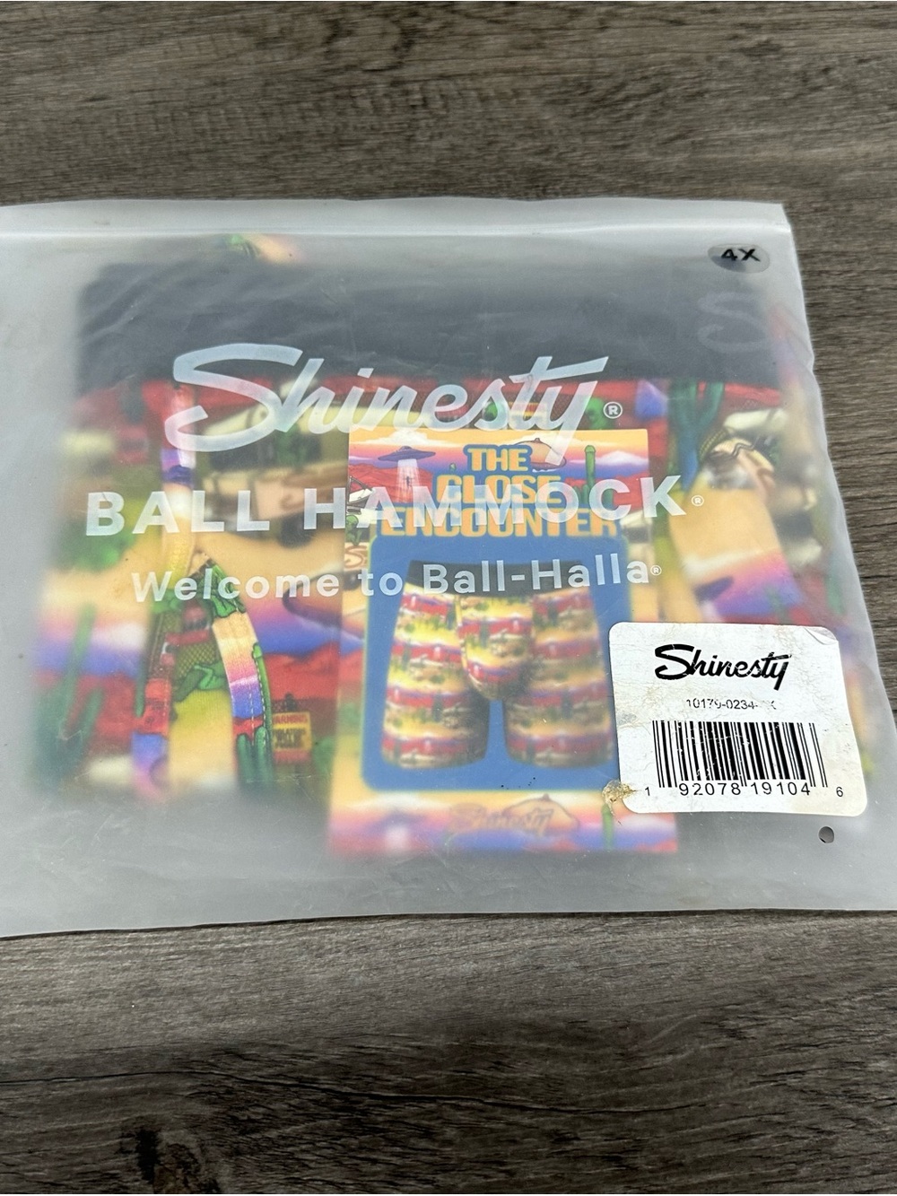 Shinesty Men’s Boxer Briefs 4x NWT the close encounter aliens desert